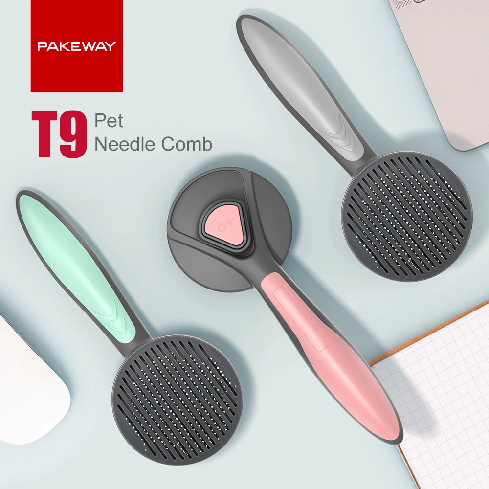

Расческа для кошек и собак, щетка для шерсти кошек, Специальная игла для шерсти собак, щетка для очистки кошачьей шерсти, товары для красоты