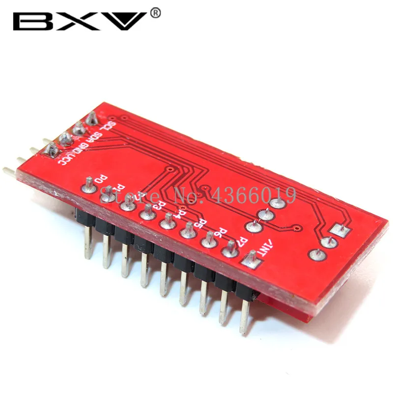 PCF8574 PCF8574T I/O для интерфейса порта I2C Поддержка каскадного модуля | Обустройство