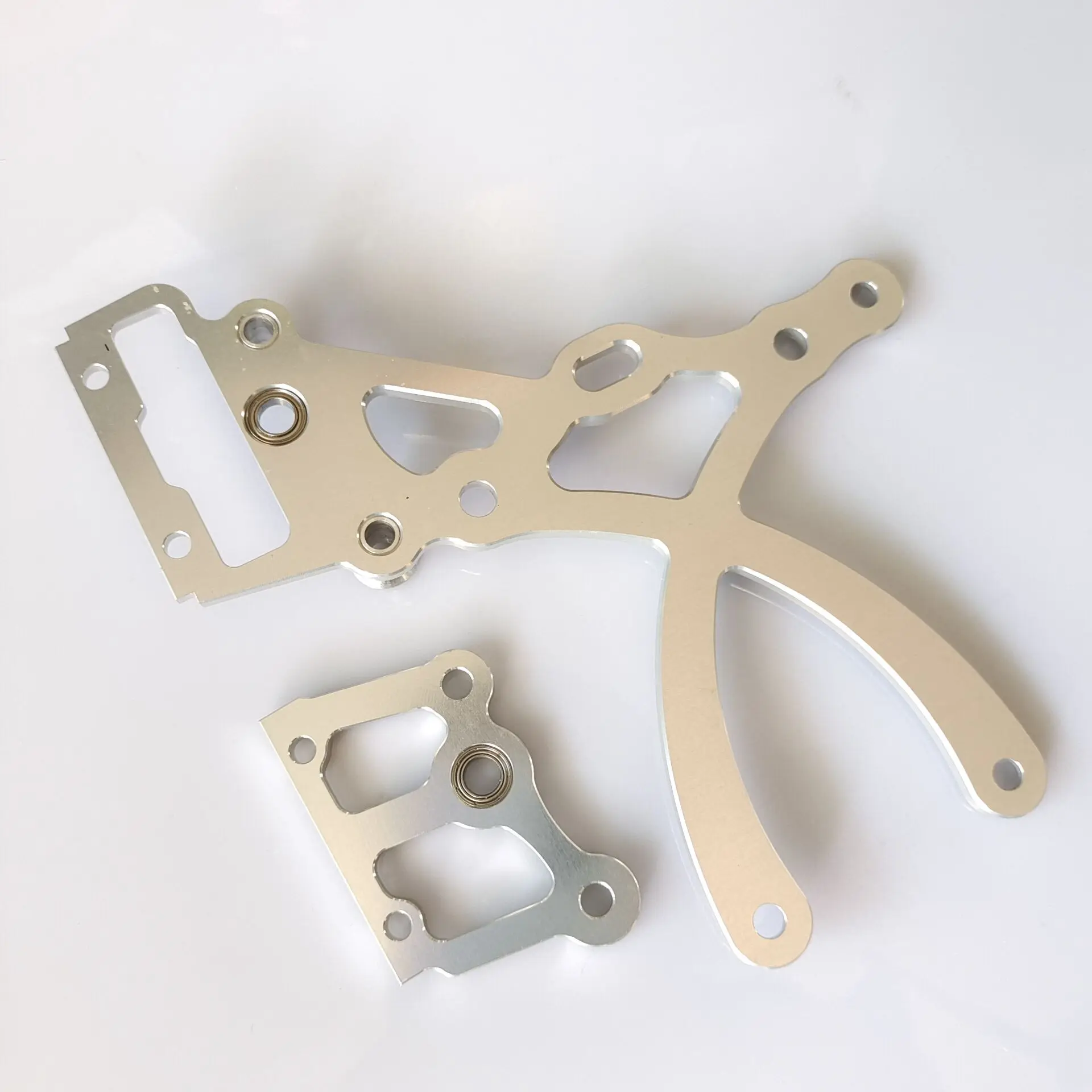 Baja cnc 7075 задняя верхняя пластина подходит для baja 5b 5t 5sc | Игрушки и хобби