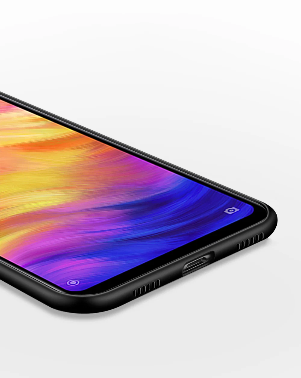 Для mi 9 двойной кожаный мягкий силиконовый Жесткий чехол из поликарбоната для Xiao mi Red mi Note 7 Чехол Противоударная защита для Red mi Note 7 Pro Чехол