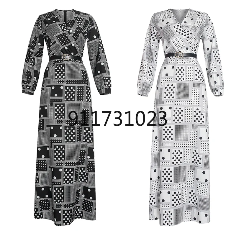 Лето 2021 платья для женщин шифоновое платье макси с Африканским принтом Длинное