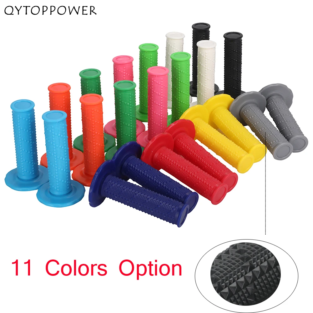 

Новинка, резиновый руль 7/8 дюйма 22 мм, ручки для CRF YZF WRF KXF KLX RMZ, для питбайка, мотоцикла, мотокросса, мотоцикла, эндуро