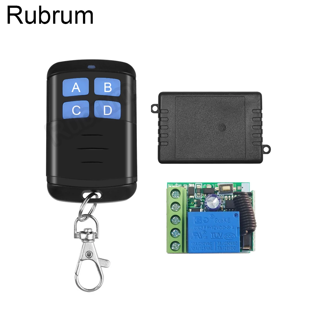 Передатчик дистанционного управления Rubrum Универсальный Радиочастотный