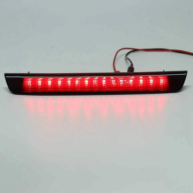 Автомобильный светодиодный задний третий стоп светильник с высоким креплением
