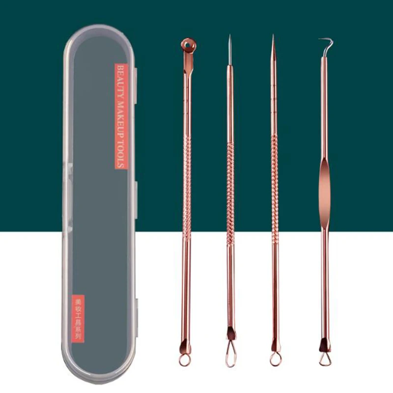 Прыщей Blackhead инструмент для удаления выдавливания акне инструменты чистки лица