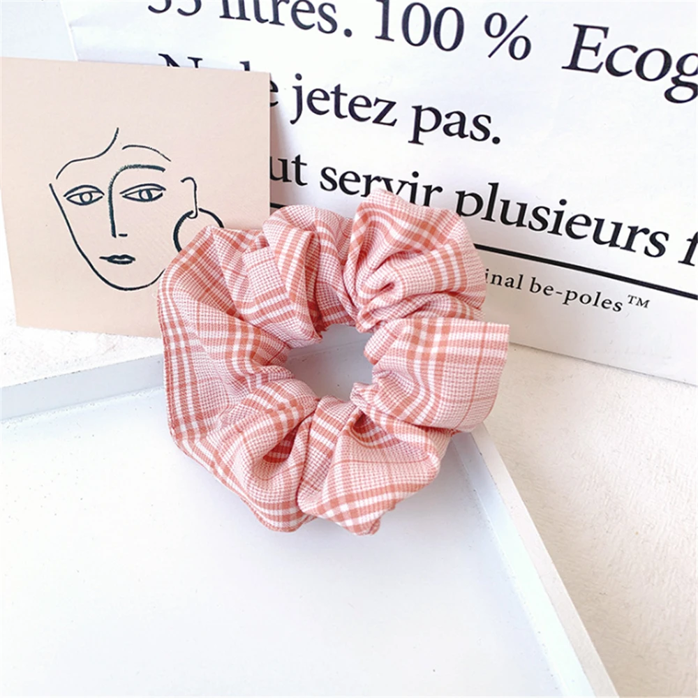 Женская винтажная эластичная резинка для волос 1 шт. |