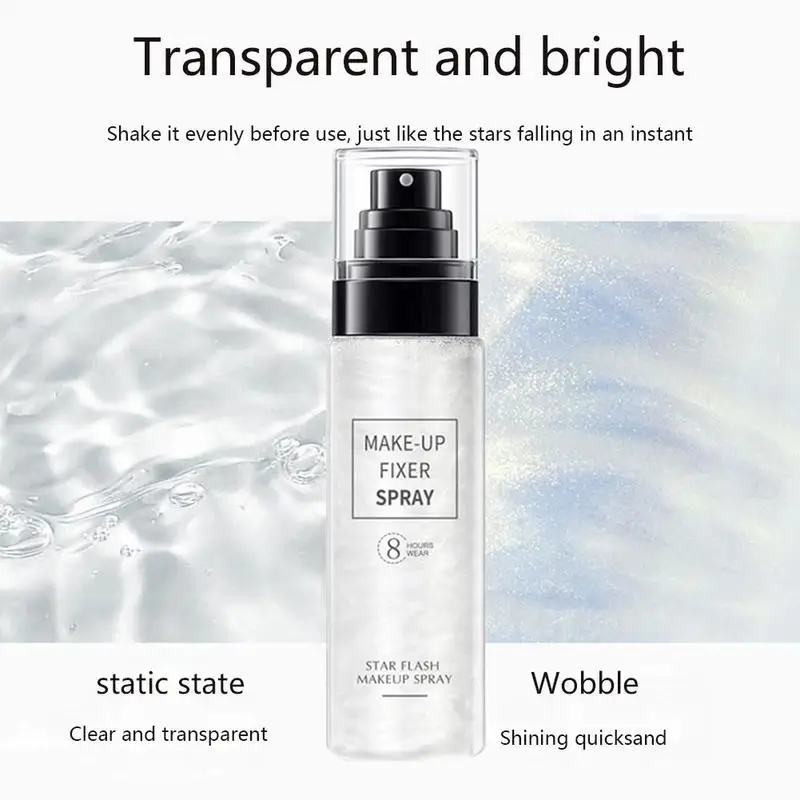 

100ml Makeup Setting Spray Moisturizing Long Lasting Foundation Fixer make Up SprayMatte Finishing Setting Spray Cosmetic