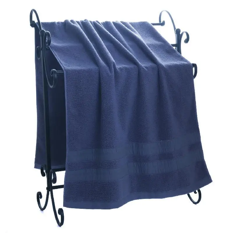 Банное полотенце толстое и быстровпитывающее мягкое приятное для кожи