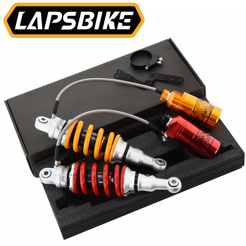 

Задний амортизатор для мотоцикла Honda CB190R/190X KTM390 Yamaha R25 R3 MT-03 BMW G310R Aprilia APR GPR150, 11 дюймов, 285 мм
