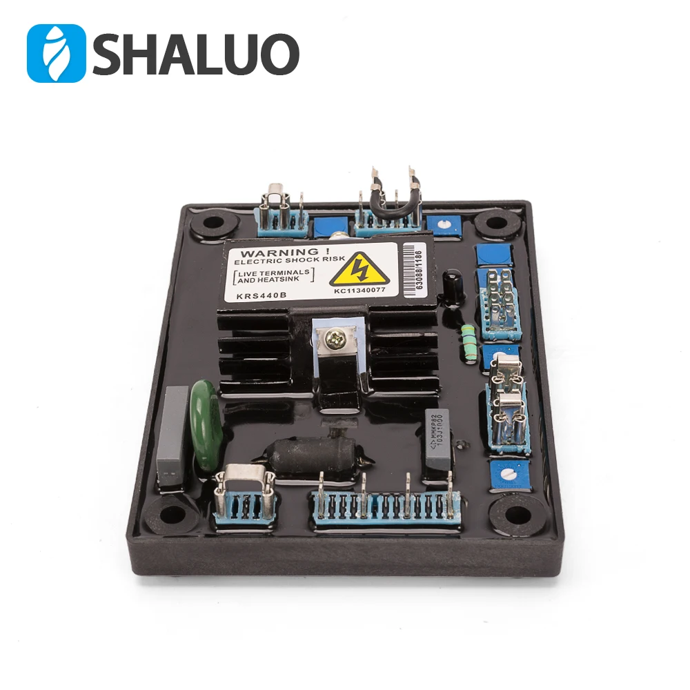 AVR KRS440B для генератора генератор регулятор напряжения|avr for generator|volt regulatoravr generator