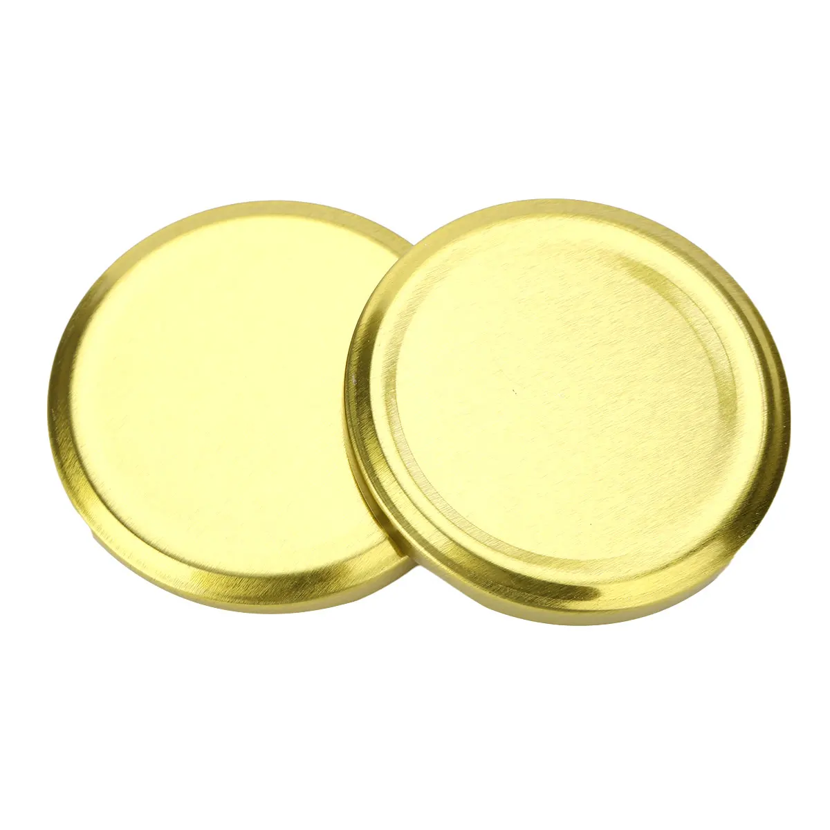 20 шт. круглые металлические крышки 73/85 мм стандартные для банок силиконовые