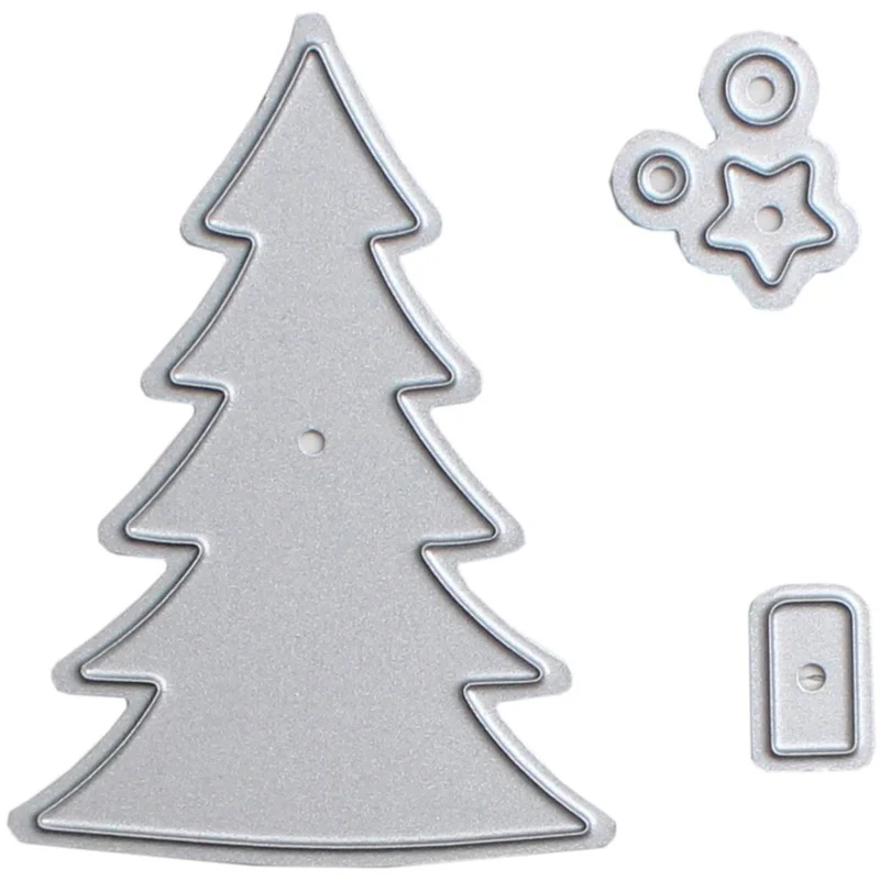 Металлические режущие штампы для скрапбукинга и изготовления карт на