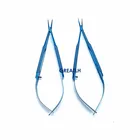 Титановые держатели для игл, офтальмологический пинцет, щипцы 12 см14 см16 см18 см, инструменты для глаз