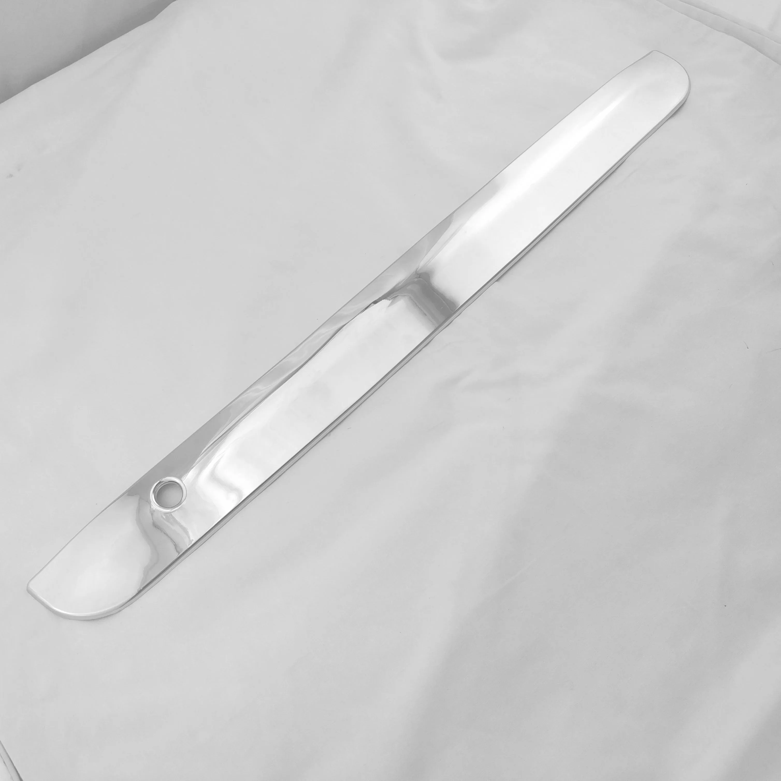 Для Toyota Corolla 1996 ae110 ae111 ae112нержавеющая сталь Задняя Крышка багажника Накладка (есть