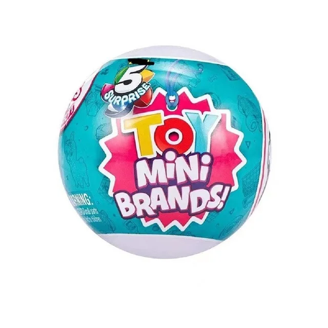 

Mini Brands Capsule Surprise Toys Supermarket Simulation Food Toys Anime Figurines Blind Box Toys Christmas Children's Toys