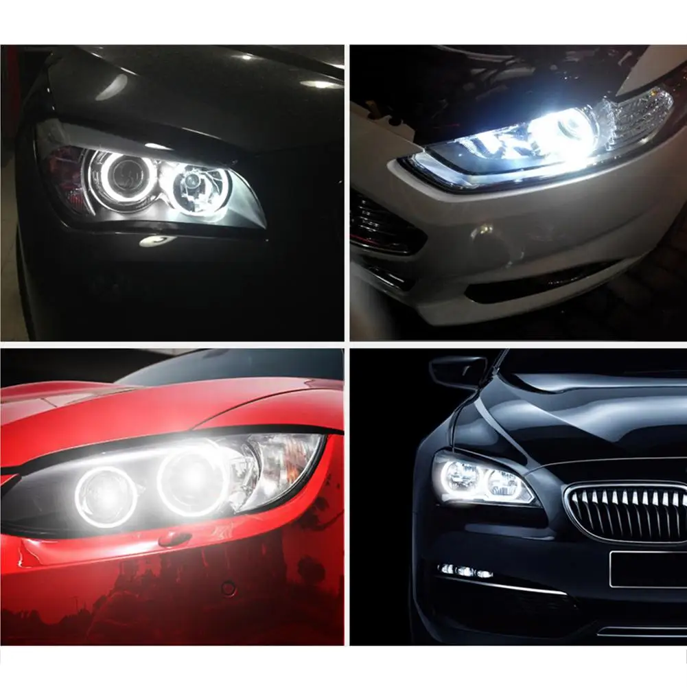 2X6 Вт для BMW E90 E91 светодиодный 12 ангельские глазки световая фара специальный