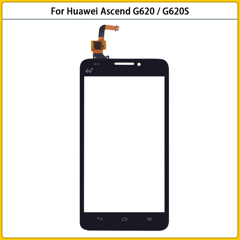 Новый сенсорный экран для Huawei Ascend G620/G620S сенсорная панель ЖК дигитайзер датчик