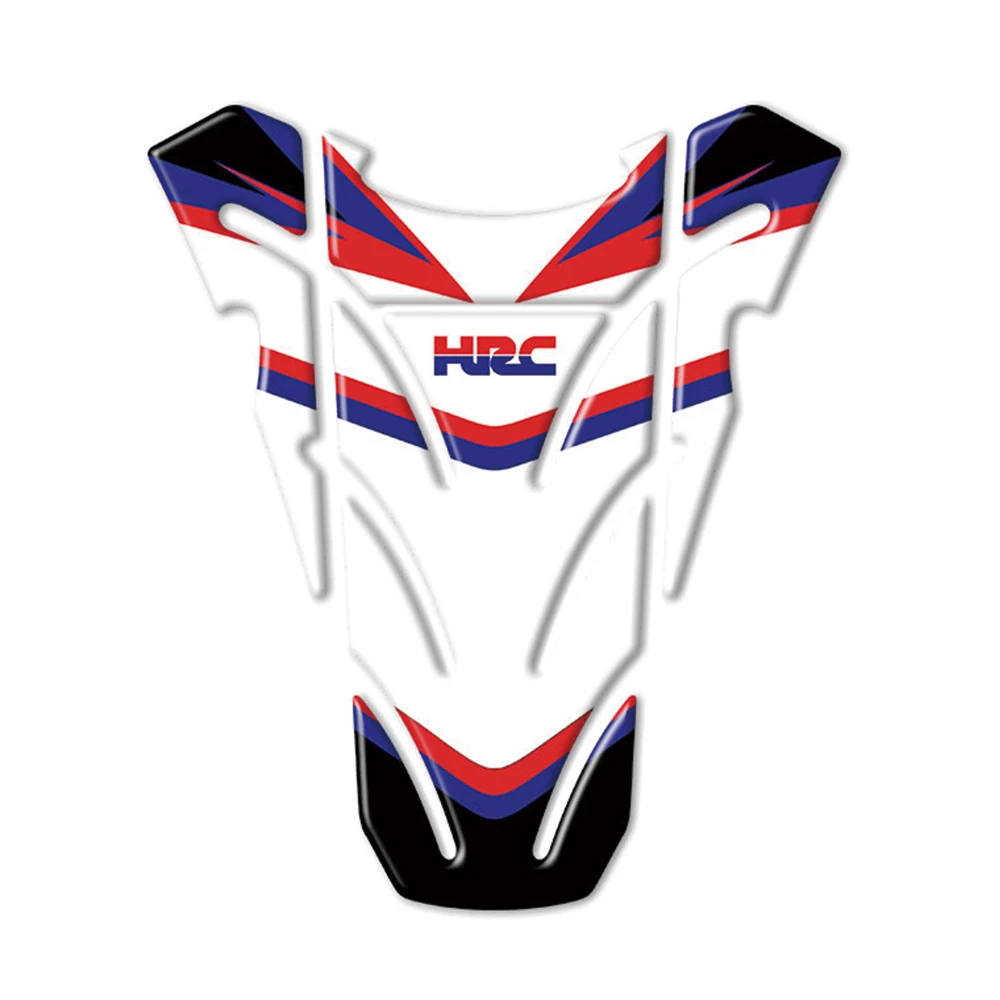 Наклейки на крышку топливного бака мотоцикла защитные наклейки для Honda HRC CBR600RR