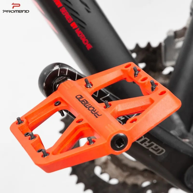 Велосипедная педаль PROMEND M42 нейлоновая для горного велосипеда широкие