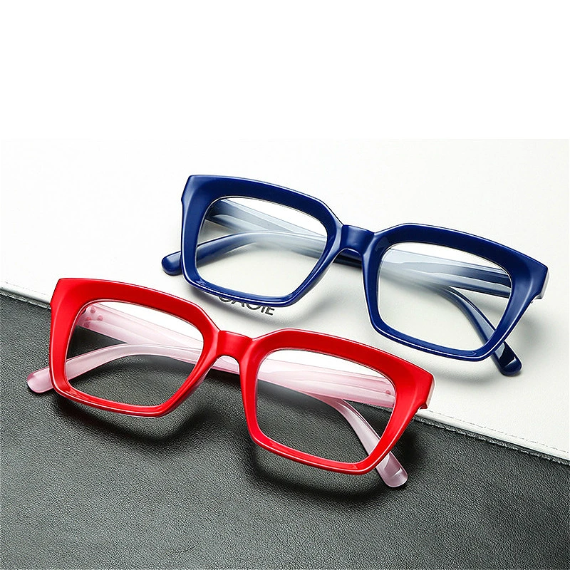 

2020 Winter AntiBlue Light Fashion Square Glasses Frame Men Women Computer Gaming Clear Lens Eyeglasses Spectacle Unisex Eyewear