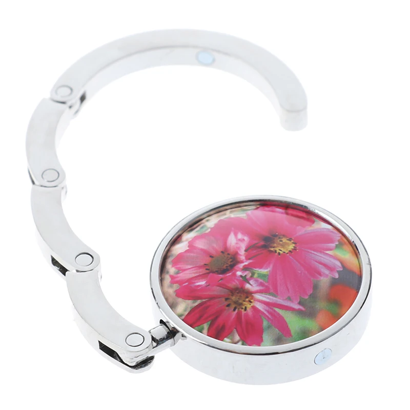 

Портативная Складная Сумка-тоут вешалка для стола крючок-держатель Вешалка для кошелька