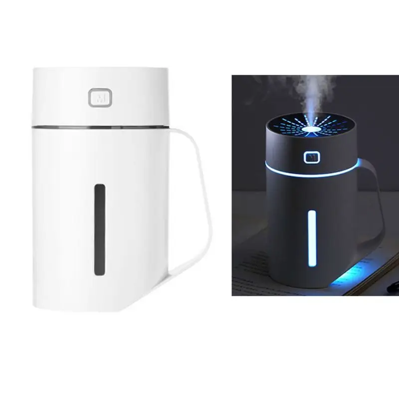 

Ultrasonic Aromatherapy Diffusers With 4 Hours Automatic Shut-off, 7 Color LED Lights, Humidifier for Office, Car, Bedroom,Yoga