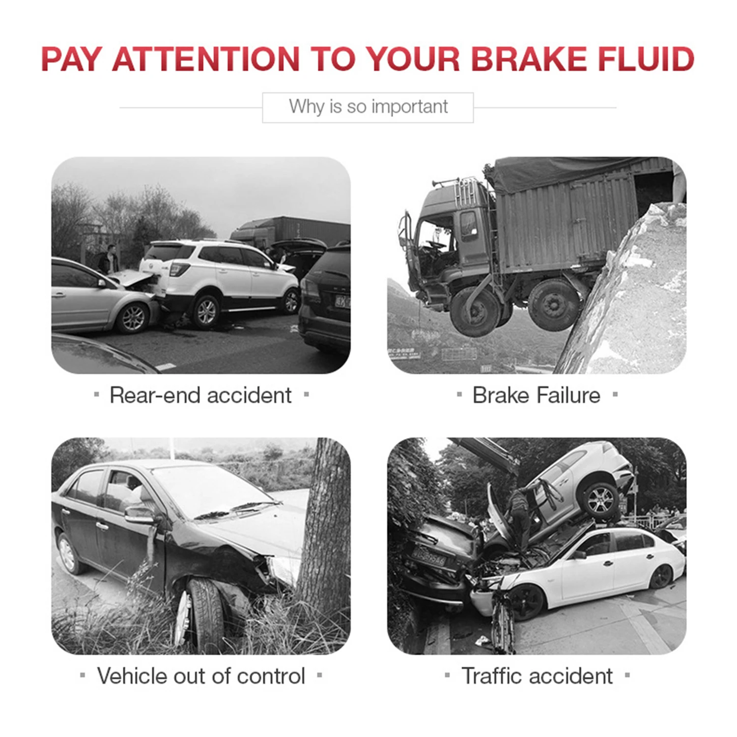 

Brake Fluid Tester Automotive Brake Fluid Detector Intelligent Car Brake Fluid Tester with LCD Screen for Vehicle DOT3 DOT4