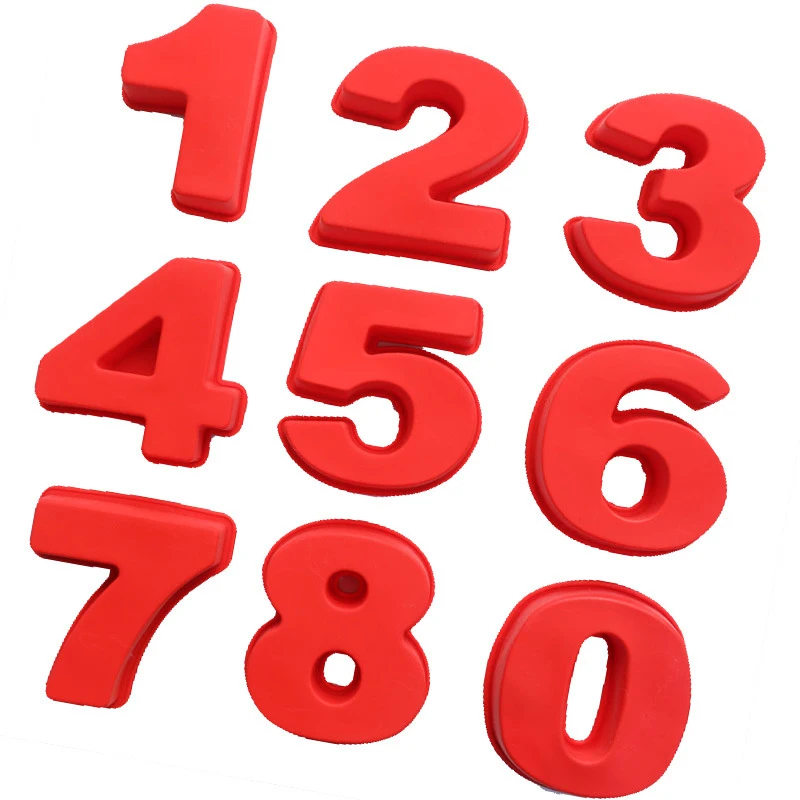 0-9 букв искусственная форма для торта резак украшения трафарет цифровой