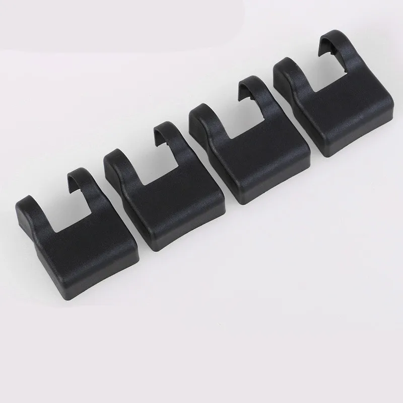 

4pcs/lot Car styling Accessories Door Check Arm Anti Rust Cover For Dacia Sandero Stepway/Lada Vesta/Smart Fortwo