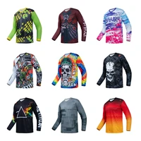 long sleeves fishing shirt bycycle motorcycle downhill mountain bike offroad jersey for men ciclismo mtb bmx roupa motocross
