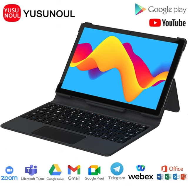 Фото Глобальная прошивка YUSUNOUL Tab P30 1920*1200 FHD IPS-экран 4G LTE Телефонный звонок Wifl 8G 128 ГБ Планшет Android 10,0 MaxPad 10,1 дюйма + подарки №1
