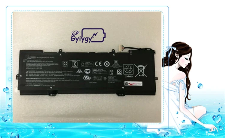 YB06XL Батарея для hp x360 15-CH004no 15-ch001ng 15-ch031ng, призрак X360 15-CH002TX