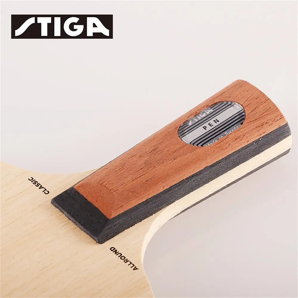 STIGA AC Allround классическое лезвие для настольного тенниса (5 слоев) ракетка пинг