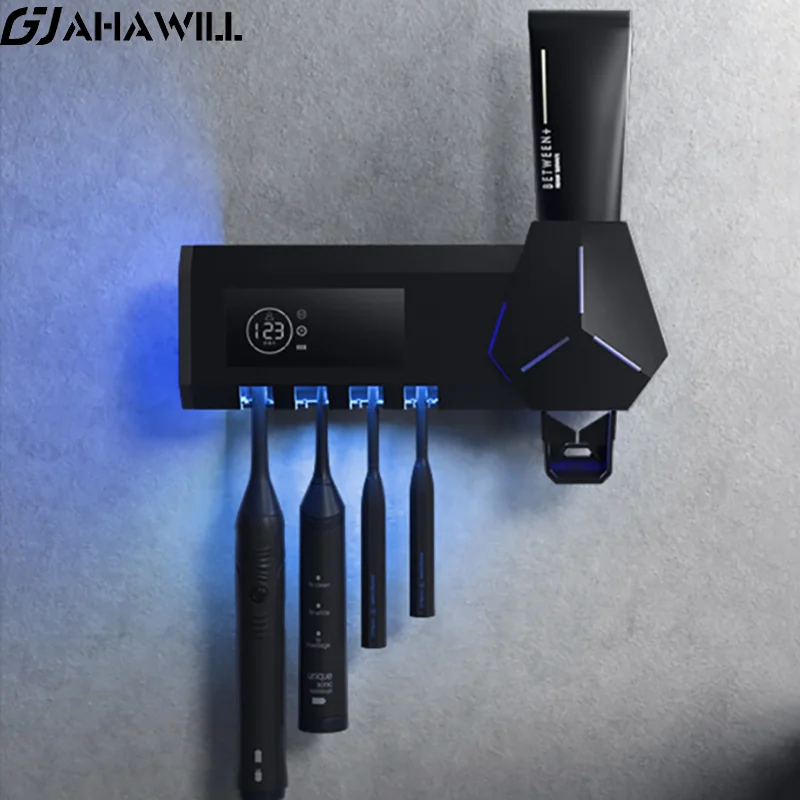 Держатель для зубных щёток на солнечной батарее|Держатели щеток и пасты| |