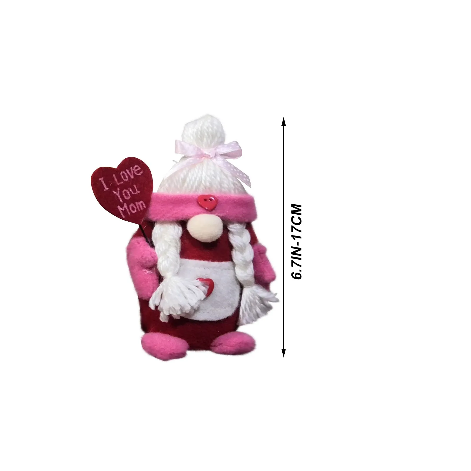 

Mother's Day Dwarf Faceless doll Decorations Bedroom Living Room Desktop Decoration Standing Post Home Festive Decorations
