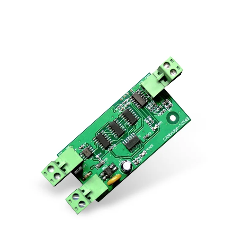 Может изолированный мостовое реле расширения CANBridge-1054 устойчивая к сбоям плата