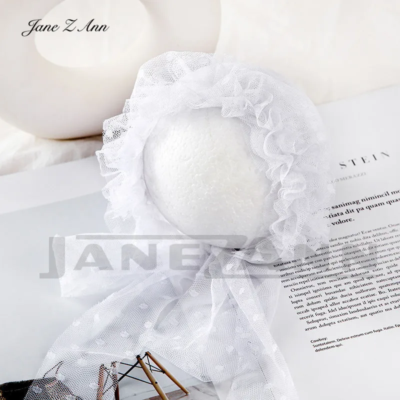 Шапка для фотосъемки новорожденных Jane Z Ann декоративная шапка в горошек