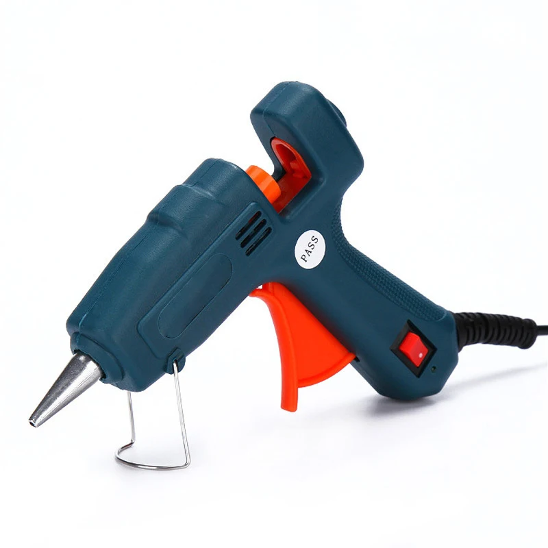 

Клеевой пистолет, 60/100 Вт, с двойным контролем температуры, 11 мм