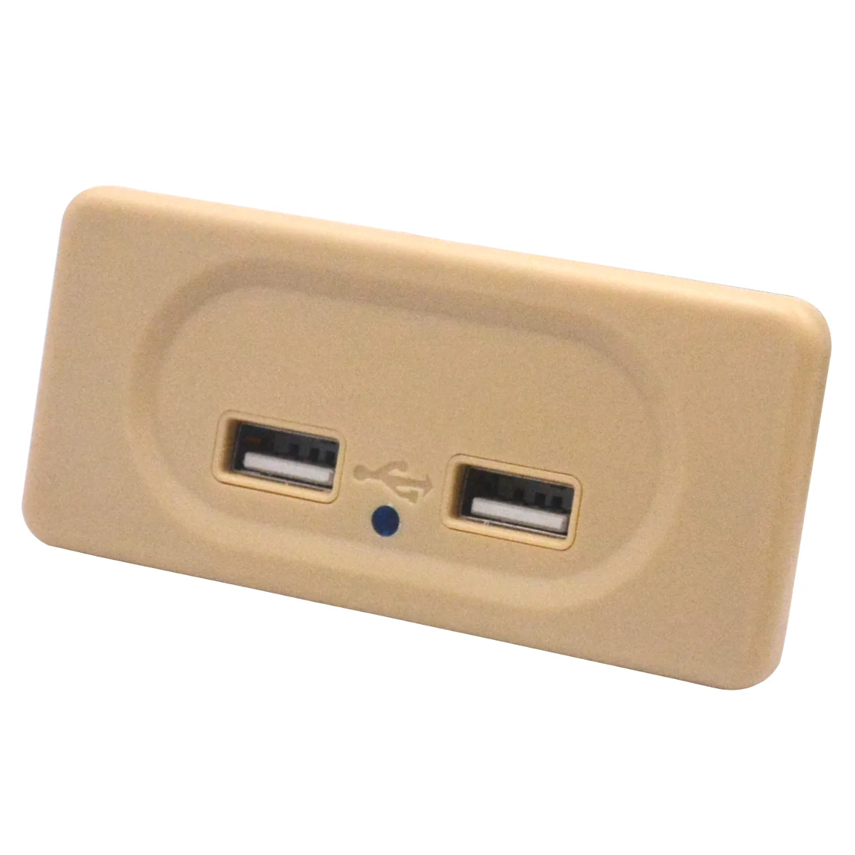 Автомобильное зарядное устройство с двумя USB-портами 3 1 А 12 В 24 для мотоциклов