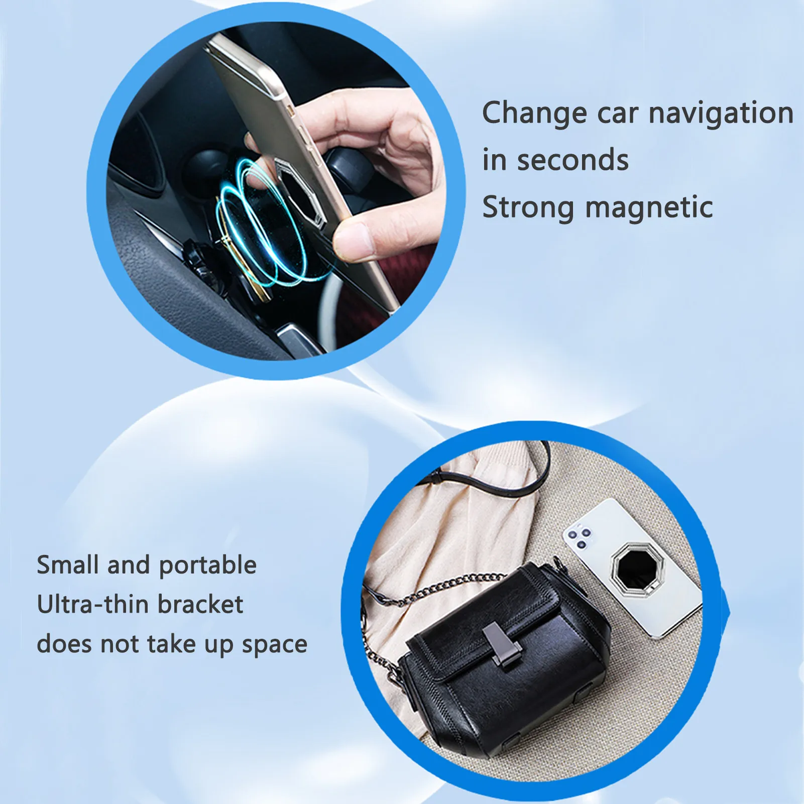 

Gossip Form Phone Ring Holder Foldable Cell Phone Grip Metal Phone Ring Stand Cellphone Grip Holder Stand Drop Shipping Hot