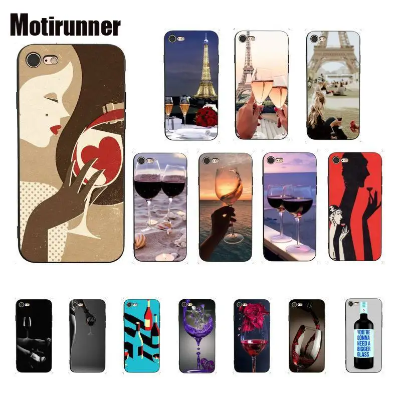 Чехол Motirunner для IPhone 8 7 6 6S 6Plus X XS MAX 5 5S SE XR 10 11 Pro Max|Чехлы-накладки| |