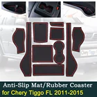 Противоскользящая резиновая подставка для двери Chery Tiggo FL 2011  2015 T11 facelift 2012 2013 2014
