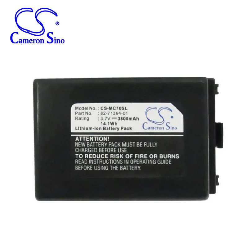 

CameronSino for SYMBOL FR60900 FR66 FR68 MC70 MC7004 MC7090 MC7094 MC7095 MC75 MC7506 MC7596 MC7596-PZCSKQWA9WR MC7598 battery
