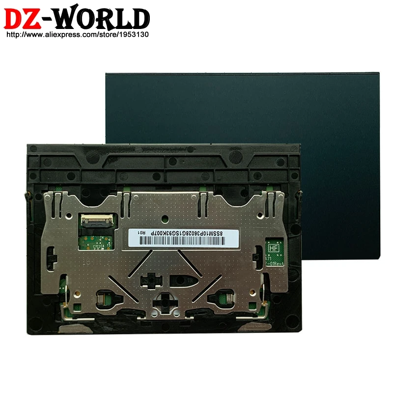 Для Lenovo Thinkpad E495 E595 E14 E15 L14 L15 R490 T490 T590 T15p P14s ноутбук тачпад коврик для мыши нажмите