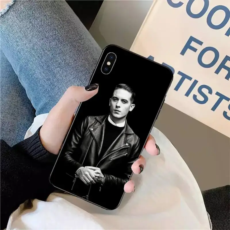 

Handsome G Eazy Gerald Earl Gillum Auckland Phone Case for iPhone 11 12 pro XS MAX 8 7 6 6S Plus X 5S SE 2020 XR mini