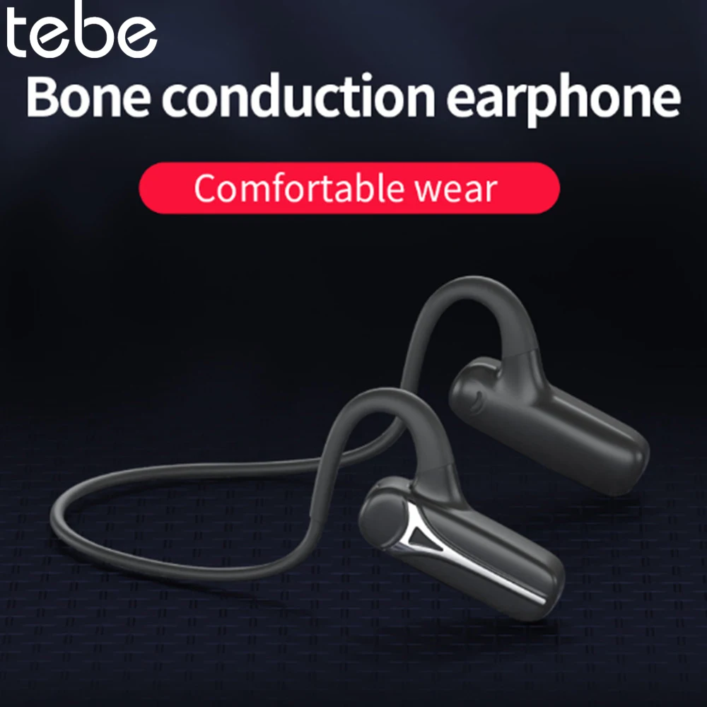 ОВБР Bluetooth Беспроводной стерео наушники костной проводимости 5 0 Титан сплав
