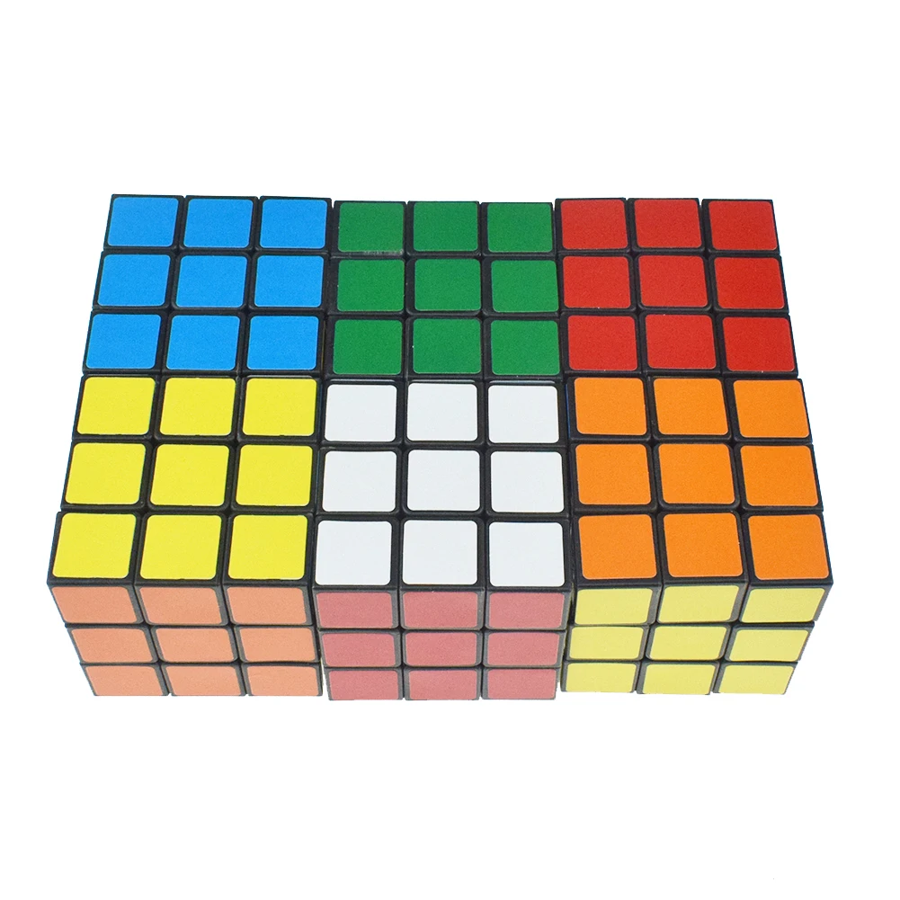 

5.3CM Magic Cube Three Steps Toys 3 Steps Magic Cube Intelligence Toys