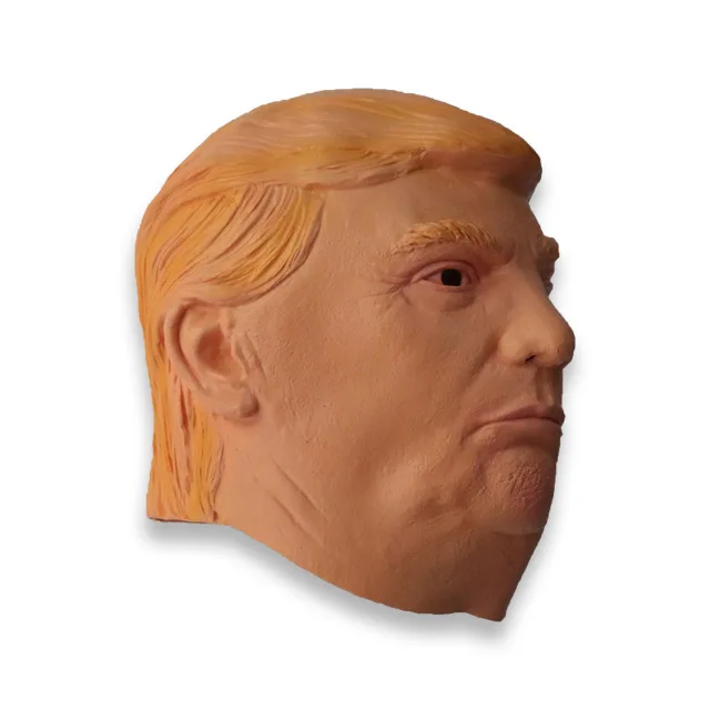 Латексная Маска на Хэллоуин с Дональдом Трампом новинка основной политика