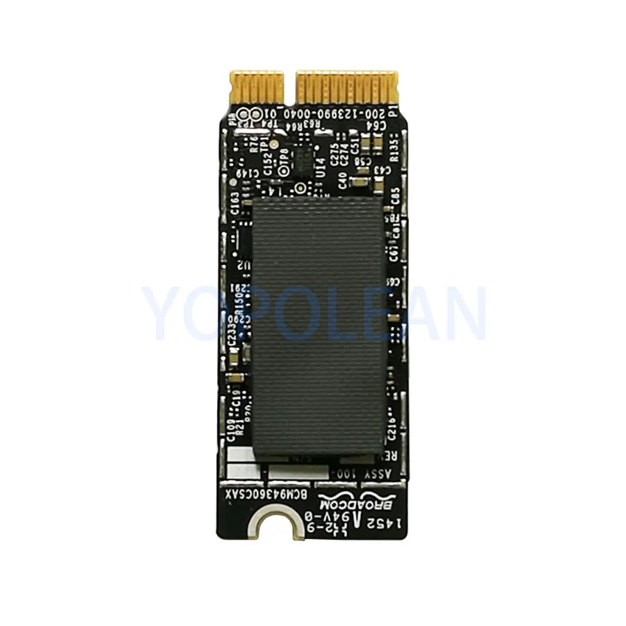 Оригинальная BCM94360CSAX Wi Fi карта для Apple Pro Retina A1425 A1502 A1398 802.11ac Bluetooth 4 0 653 0029 2012 2013