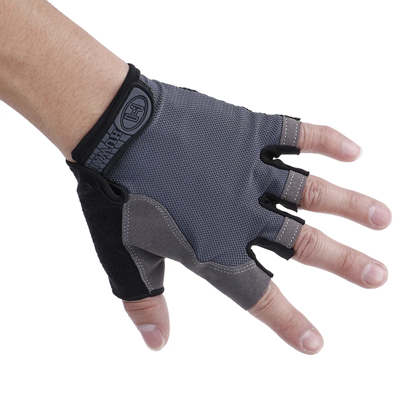 

Anti Slip Gel Pad Breathable Motorcycle MTB Road Bike Gloves Men Women Sports Bicycle Gloves Half Finger Cycling Gloves M L